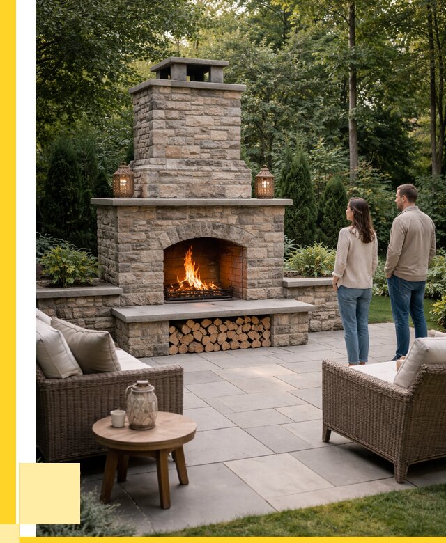 Уличные камины из кирпича в Мысках от 152145 р. | ЭриданМси