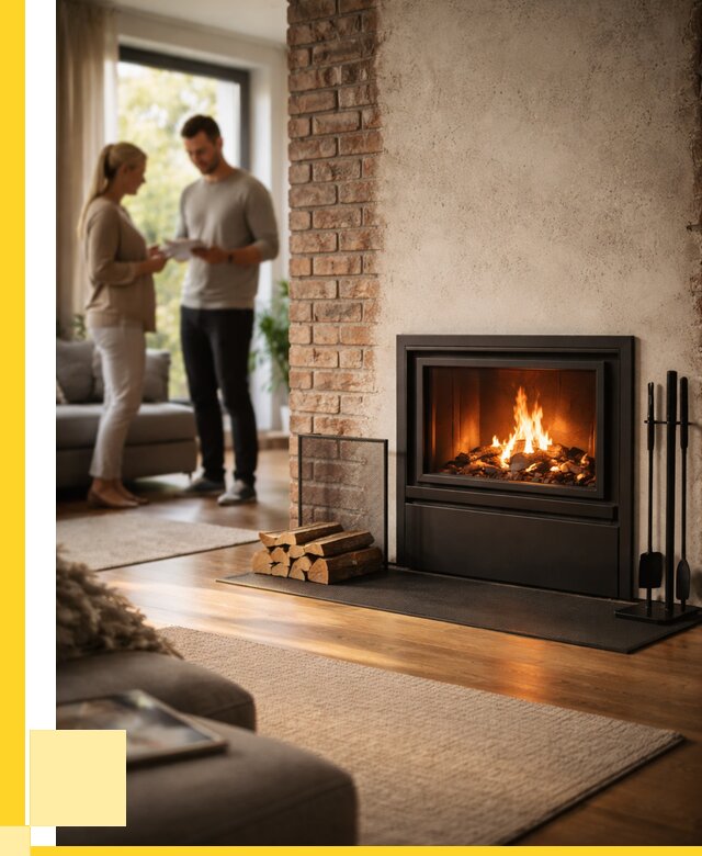 Металлические камины и печи в Мысках от 65930 р. | ЭриданМси