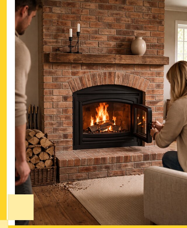 Кирпичные камины под ключ в Мысках от 152145 р. | ЭриданМси