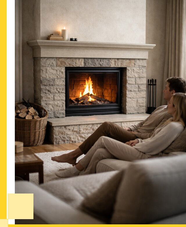 Камины в частном доме под ключ в Мысках от 202860 р. | ЭриданМси