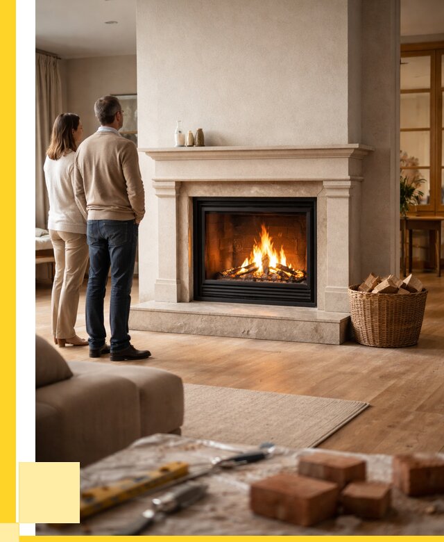 Проект и проекты каминов в Мысках от 12172р. | ЭриданМси