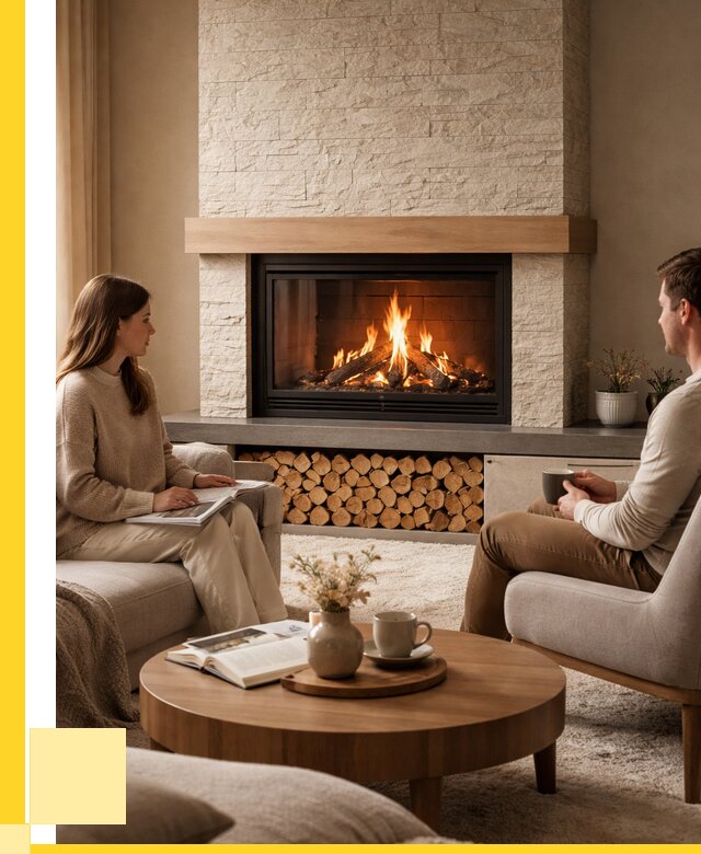 Камины со стеклом в Мысках от 182574 р. | ЭриданМси — топки 3 стекла