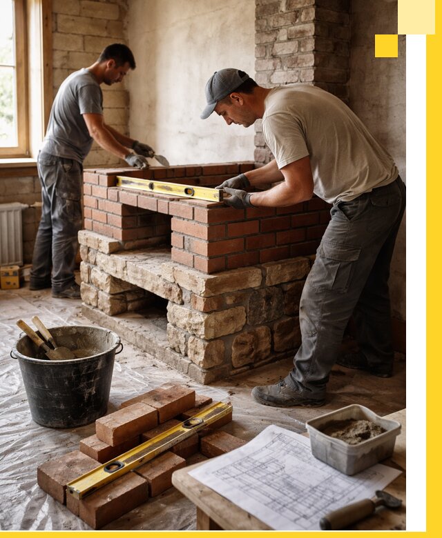 Изготовление и установка печей под ключ в Мысках с гарантией