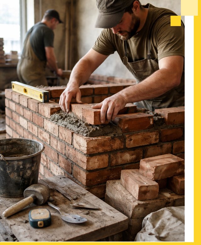 Профессиональная кладка печей под ключ в Мысках быстро и надёжно