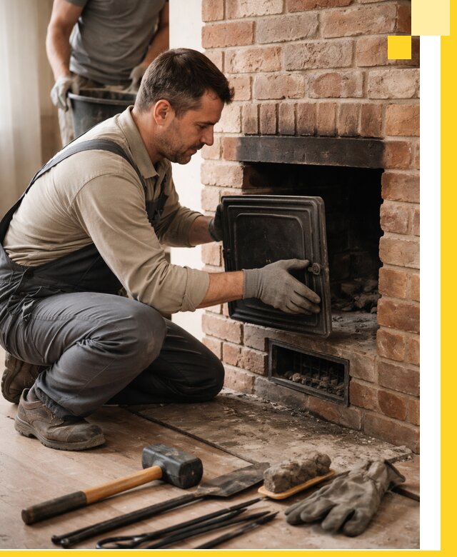Ремонт печей в Мысках с гарантией качества и безопасности