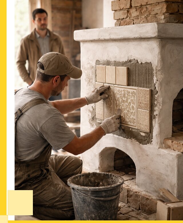 Отделка печей и банных печей в Мысках от 35501 р. | ЭриданМси