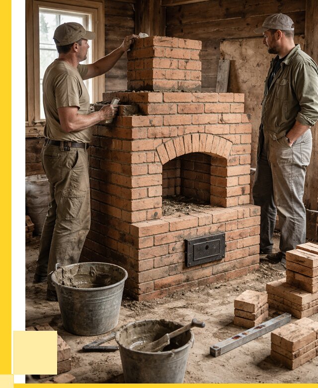 Изготовление печей для бани в Мысках от 65930 р., ЭриданМси