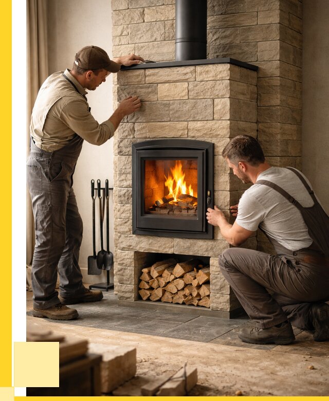 Дровяные кирпичные печи в Мысках от 45644 р. | ЭриданМси