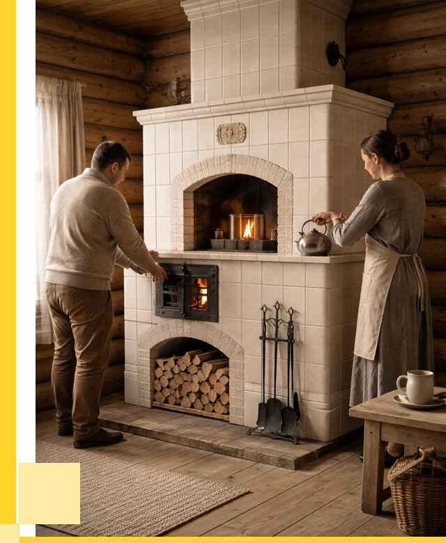 Русские печи в Мысках: установка от 152145 р. ЭриданМси