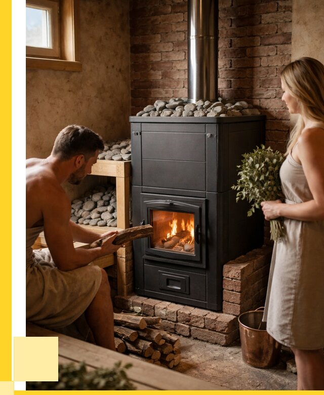 Кирпичная печь для бани на заказ в Мысках от 55787 р. | ЭриданМси