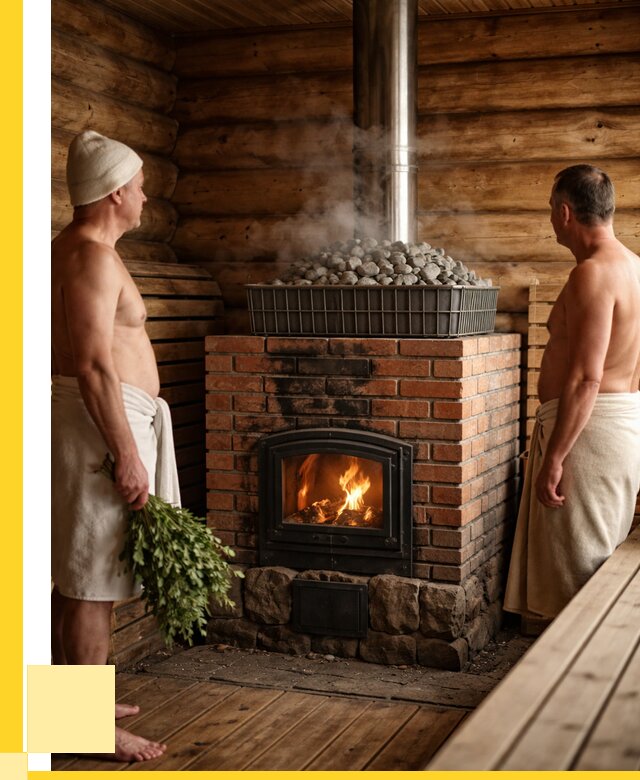 Печи для парной в Мысках под ключ от 65930 р. - ЭриданМси