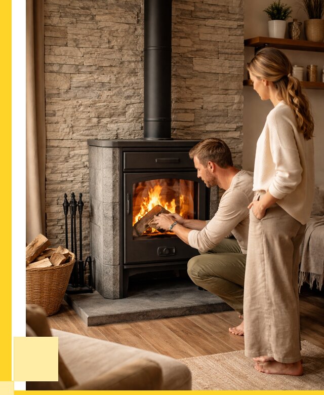 Кирпичная печь для дома в Мысках от 65930 р. | ЭриданМси