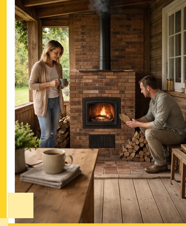 Кирпичные печи для дачи в Мысках - от 35501 р. | ЭриданМси