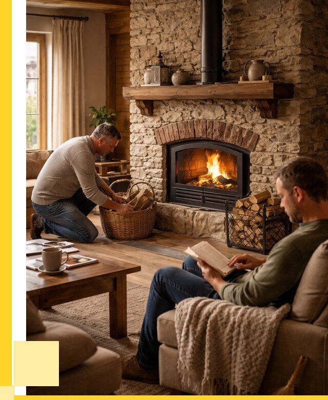 Печи в частном доме в Мысках от 76073 р. | ЭриданМси дров