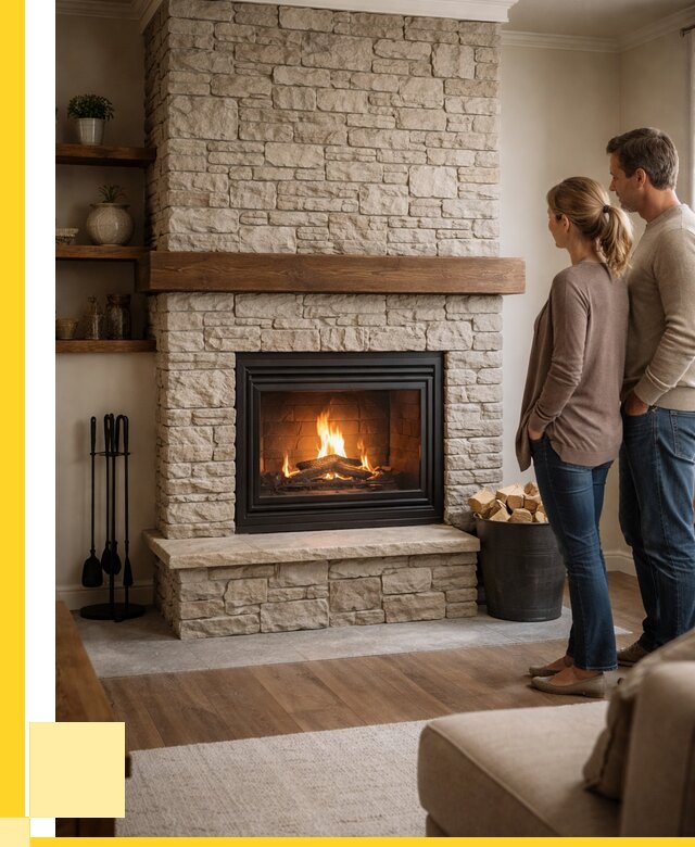 Печи камины под ключ в Мысках от 202860 р., ЭриданМси монтаж