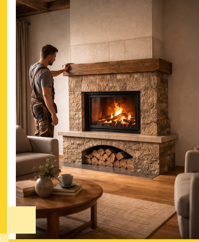 Печи камины для дома под ключ в Мысках от 55787 р. | ЭриданМси