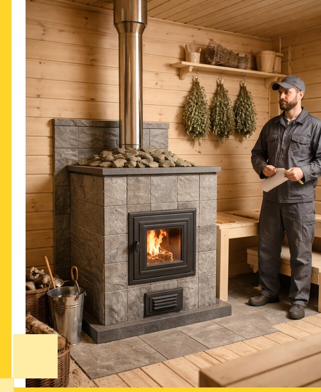 Печи для бани под ключ в Мысках от 121716 р. | ЭриданМси