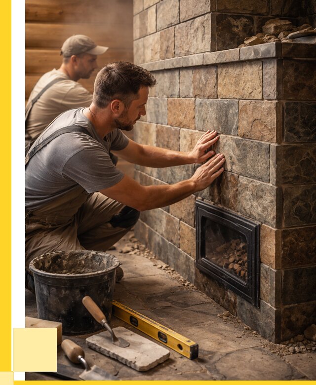 Облицовка банных печей в Мысках под ключ от 12172 р. | ЭриданМси