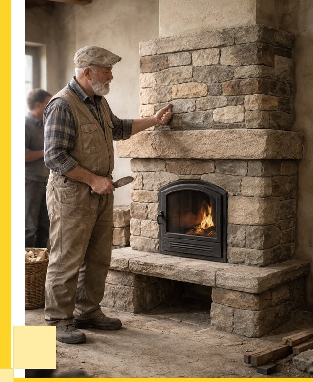 Печи из талькомагнезита в Мысках от 182574 р. | ЭриданМси