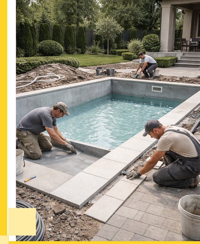 Монтаж бассейнов в Мысках под ключ от 456435 р. | ЭриданМси