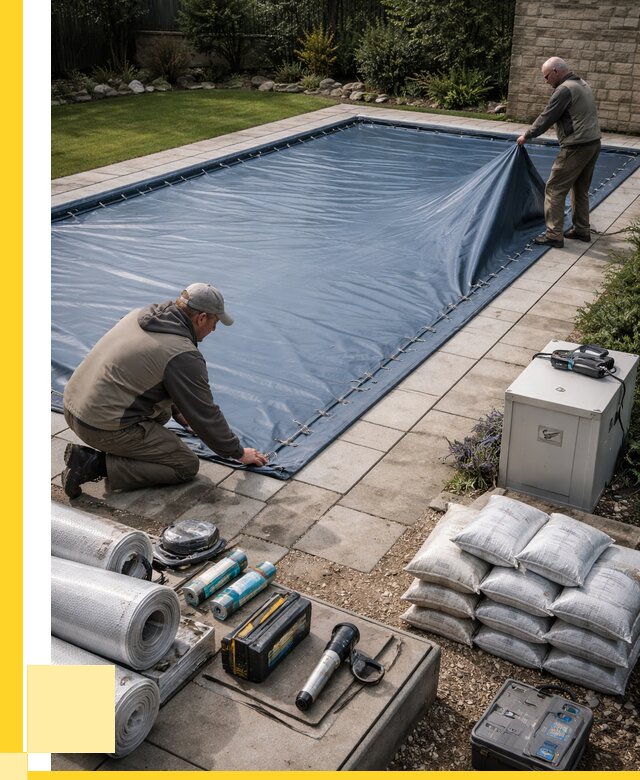 Консервация бассейнов в Мысках под ключ от 6593 р. | ЭриданМси