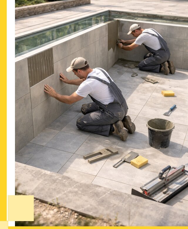 Облицовка бассейнов в Мысках от 4564 р. под ключ | ЭриданМси