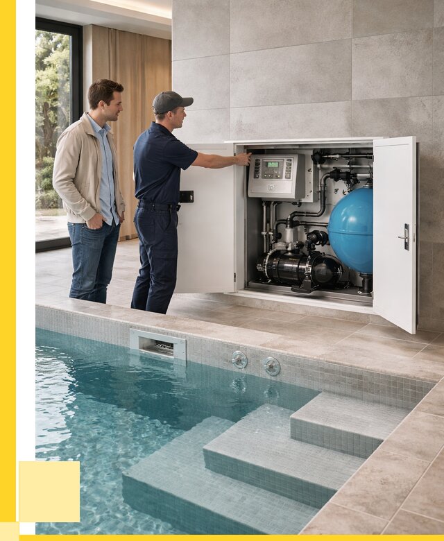 Оборудование для бассейнов в Мысках от 121716 р. - ЭриданМси