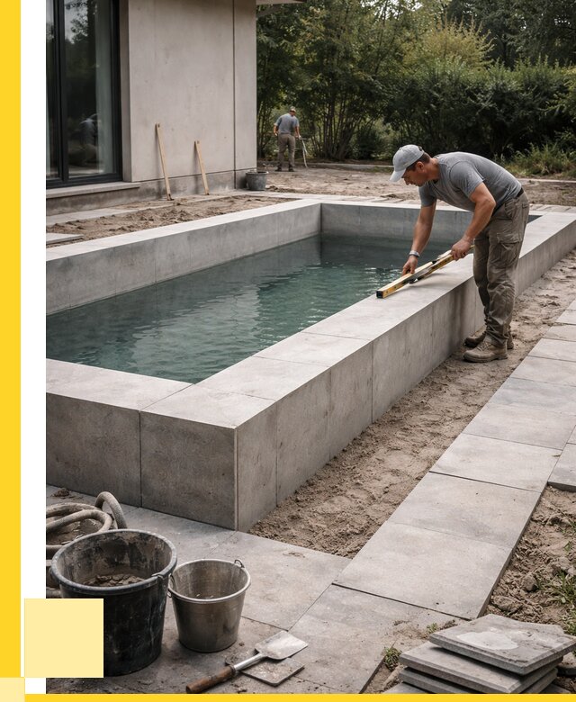 Строительство бетонного бассейна в Мысках от 1217160 р. | ЭриданМси