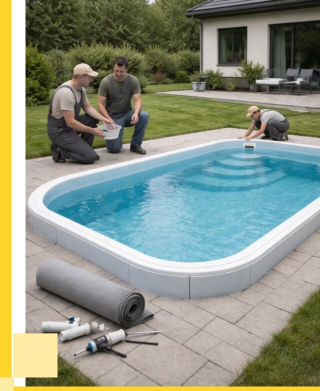 Пластиковый бассейн купить в Мысках от 253575 р., ЭриданМси