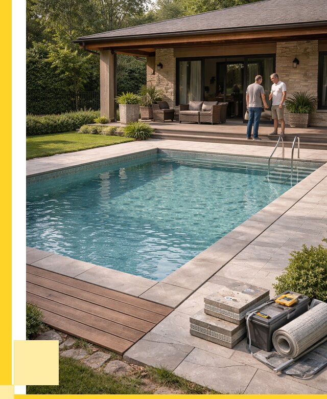 Стационарные бассейны под ключ в Мысках от 862155 р. | ЭриданМси