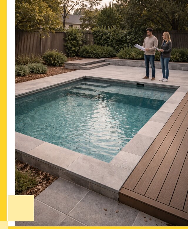 Уличные бассейны под ключ в Мысках от 659295 р. | ЭриданМси