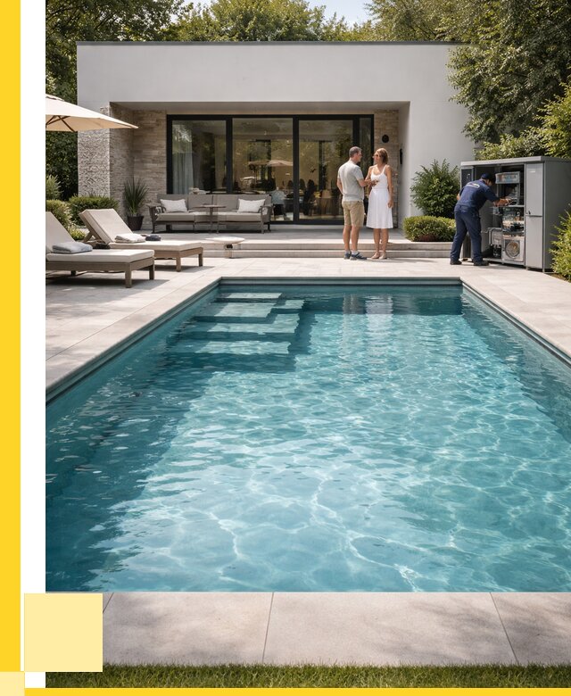 Бассейн в доме в Мысках под ключ от 1217160 р. | ЭриданМси