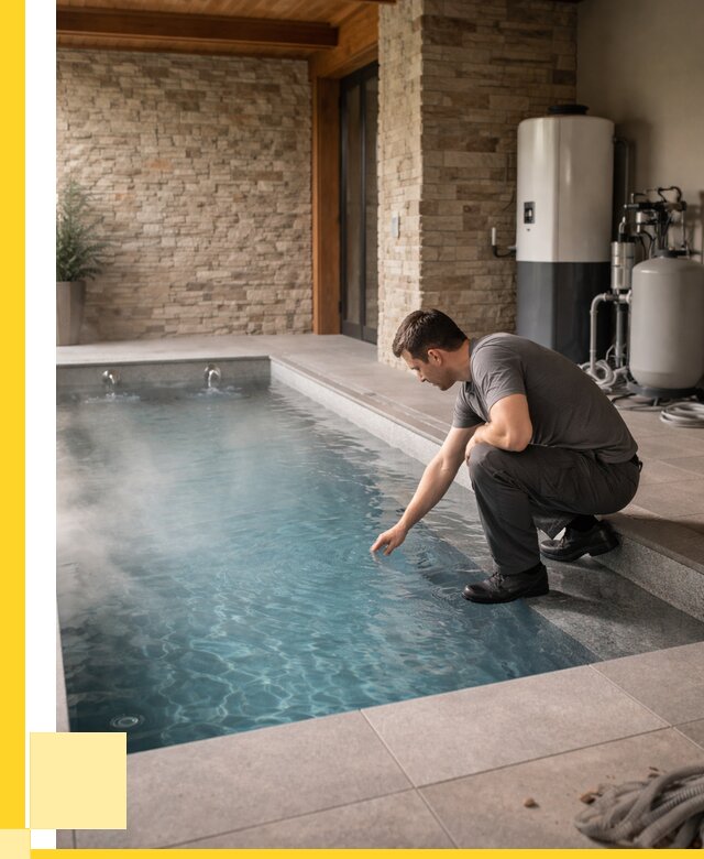 Бассейны с подогревом в Мысках от 456435 р. | ЭриданМси