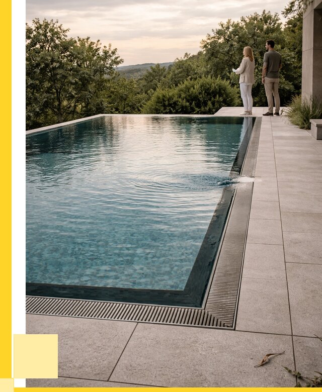 Проект переливные бассейны в Мысках от 2535750 р. | ЭриданМси