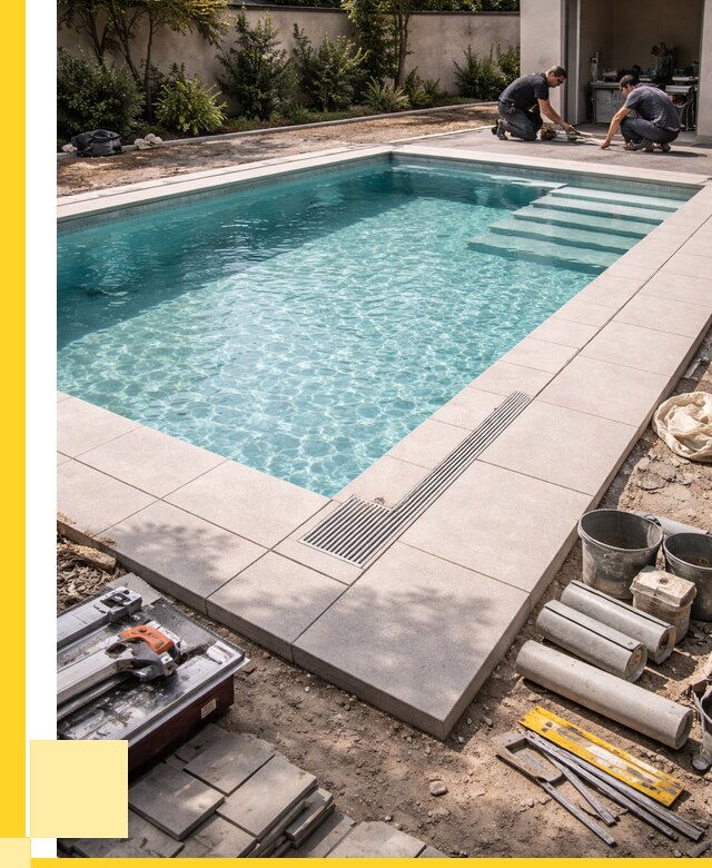 Скиммерные бассейны в Мысках от 355005 р. Установка | ЭриданМси