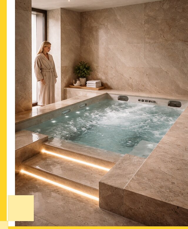 Спа бассейны в Мысках — купить от 456435 р. | ЭриданМси