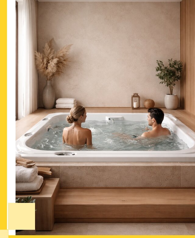 Гидромассажные бассейны в Мысках купить от 456435 р. ЭриданМси