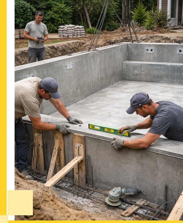 Монтаж чаши бассейна в Мысках под ключ от 253575 р., ЭриданМси