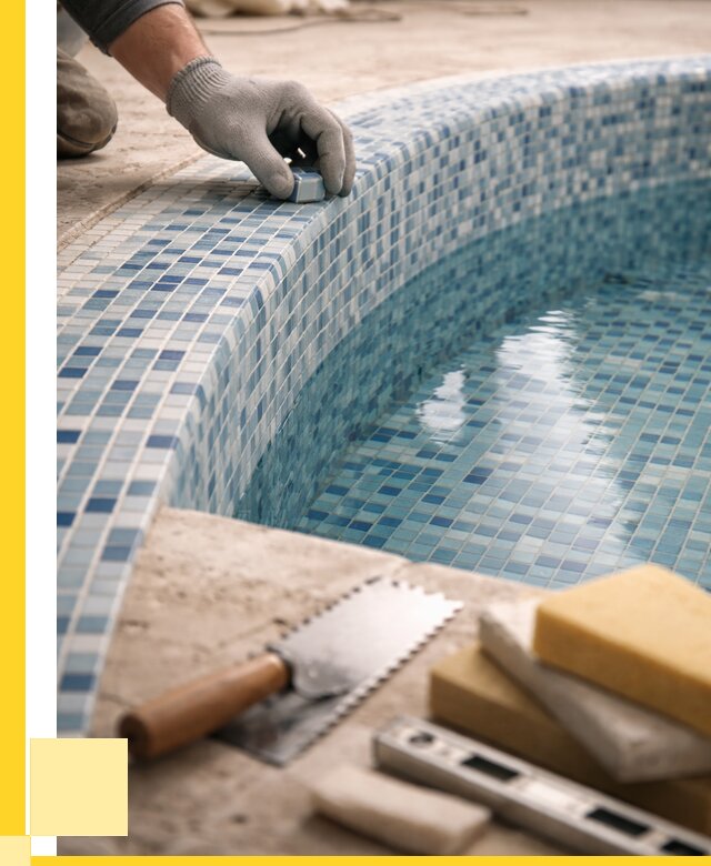 Мозаика для бассейна в Мысках от 4260 р. купить ЭриданМси