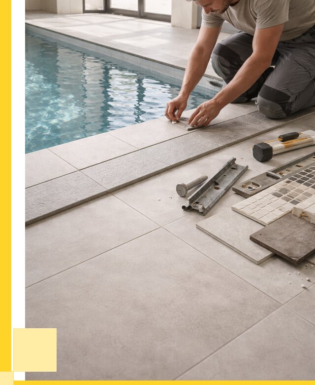 Плитка для бассейнов в Мысках от 3550 р. | ЭриданМси