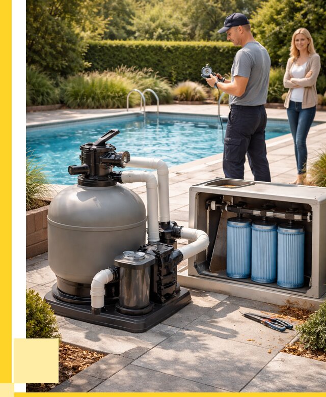 Фильтры для бассейнов в Мысках от 8114 р., ЭриданМси
