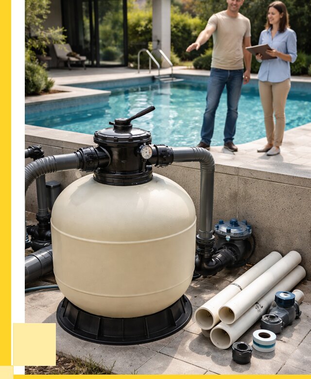 Песочные фильтры для бассейнов в Мысках от 18257 р., ЭриданМси