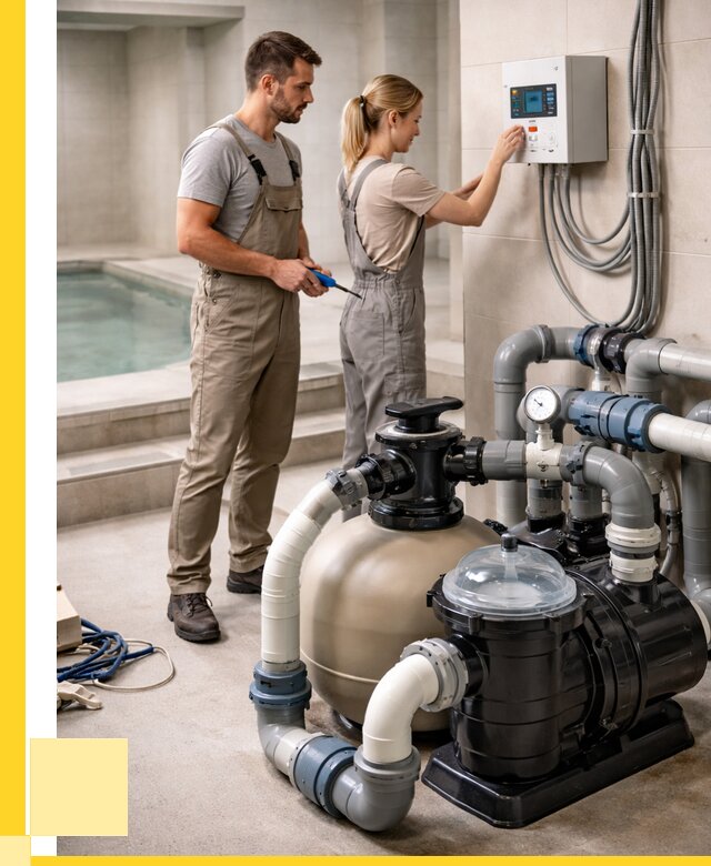 Фильтр насос для бассейна в Мысках купить от 18257 р. | ЭриданМси