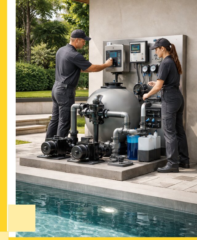 Фильтровальное оборудование бассейнов в Мысках | ЭриданМси 45644