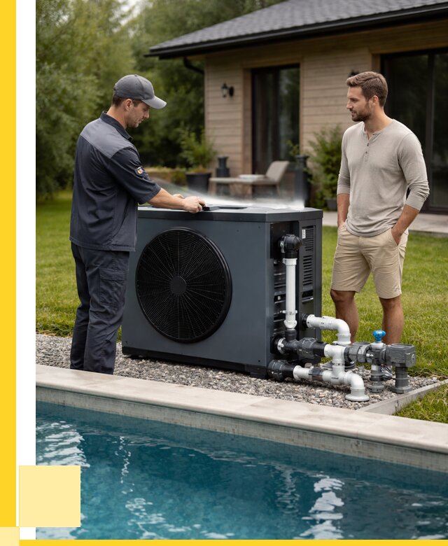 Инверторный тепловой насос в Мысках от 152145 р. | ЭриданМси