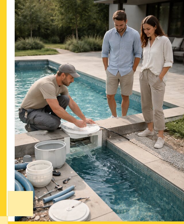 Скиммеры для бассейнов в Мысках от 9129 р. | ЭриданМси