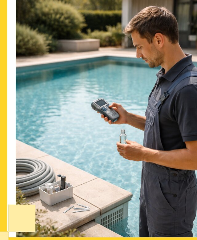 Дезинфекция воды в бассейне в Мысках от 4564 р. | ЭриданМси