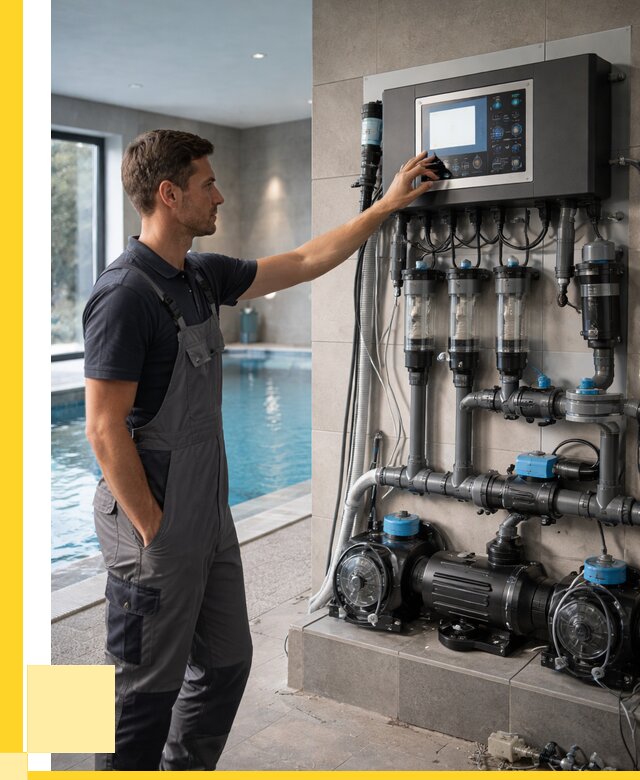 Автоматика для бассейнов под ключ в Мысках от 71001 р. | ЭриданМси