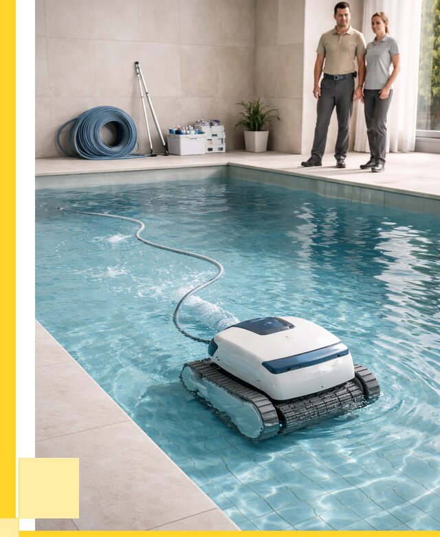 Роботы пылесосы для бассейнов в Мысках от 86216 р. | ЭриданМси