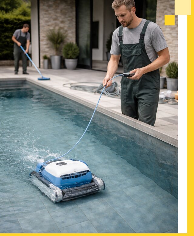 Роботы пылесосы для бассейнов в Мысках, продажа и обслуживание